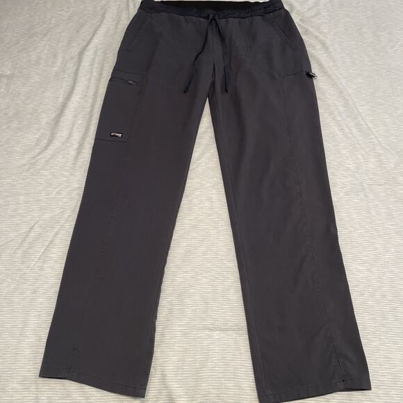Grey's Anatomy Pants - Grey’s Anatomy by Barco Kim Scrub Pants Grey Size Medium 4-Pocket Stretch